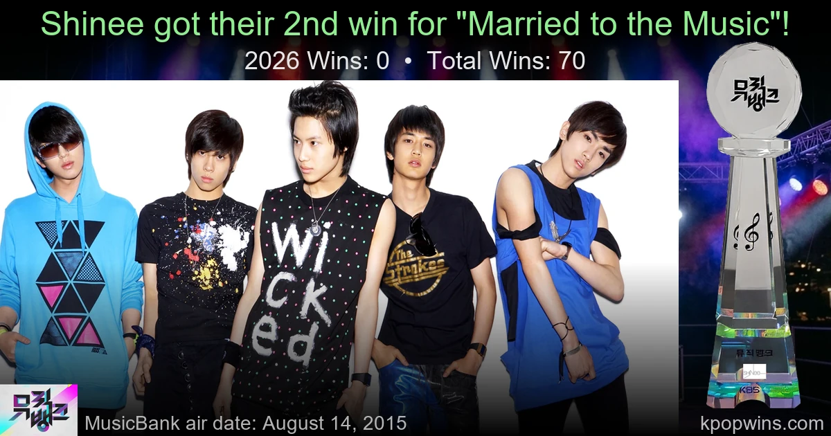 Shinee - Married to the Music